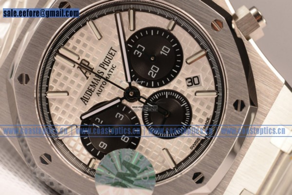 Best Replica Audemars Piguet Royal Oak Chronograph Watch Steel 26331ST.OO.1220ST.03(JH) - Click Image to Close